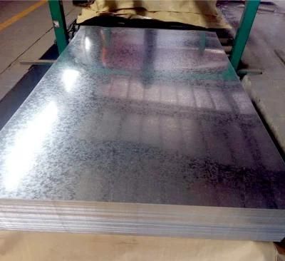Hot Rolled Zinc Galvanized Steel Sheet Zinc Coated Steel Plate