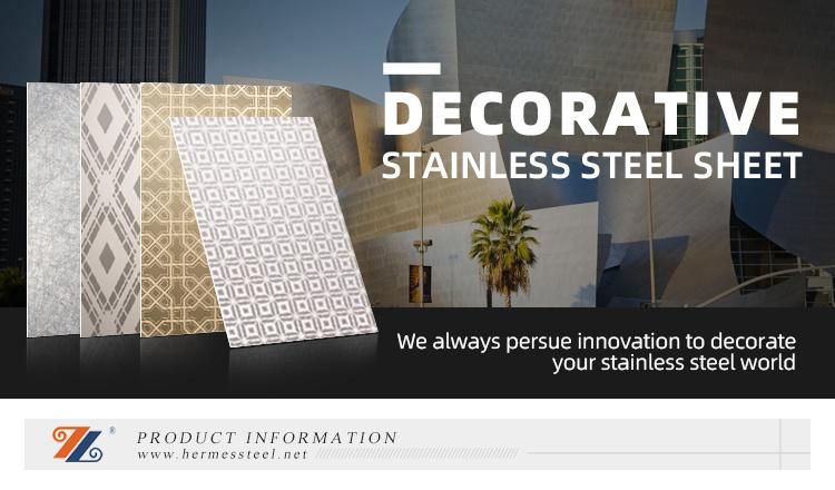 Free Samples 4X8 4X10 1.0mm 1.2mm Thickness Sandblasted Finish Titanium Black Coated Stainless Steel Sheet for Hotel