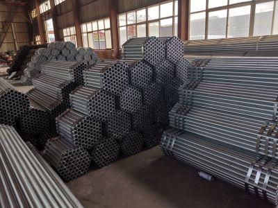 Construction &amp; Decoration Special Purpose Tfco ERW Welded Steel Pipe