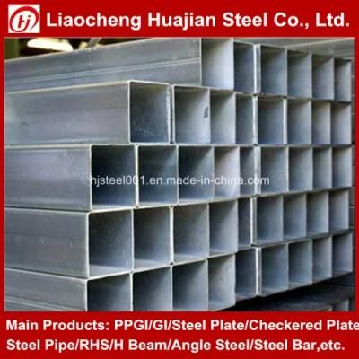 180mm Seamless Steel Pipe Tube in Square Shape