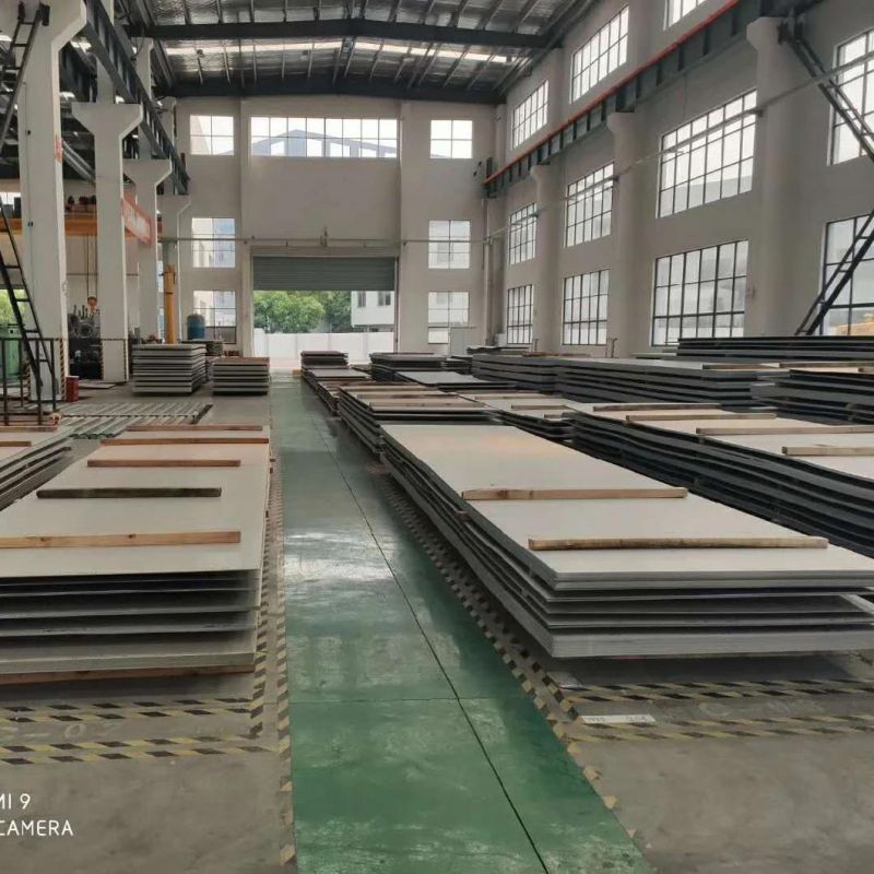 Cold Rolled 5mm Thickness SUS 304 2b Stainless Steel Sheet and Plate