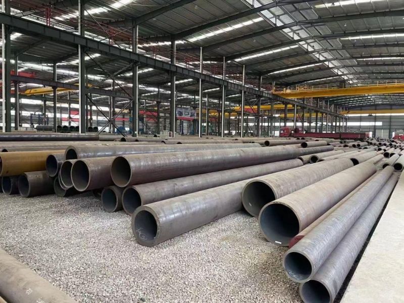 ASTM SAE1518 Precision Seamless Steel Pipe SAE 4140 Alloy Steel Pipe Usded as Nitrogen Drilling Steel Pipe