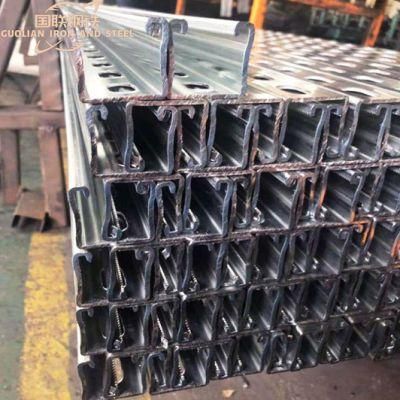 Beams Price List U Shaped Brackets Hdmann Good Quality Steel Channel Galvanized Steel C Channel Standard Sizes
