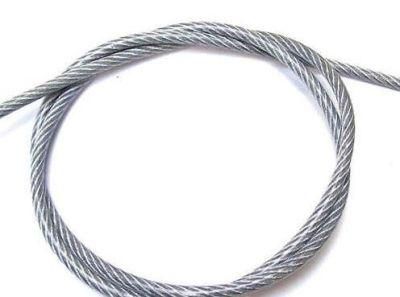 Factory Manufacture Stainless Steel Wire Rope PVC Coated/Ungalvanized /