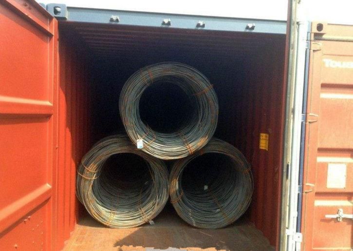 SAE1008 Hot Rolled Steel Wire Rod in Coil