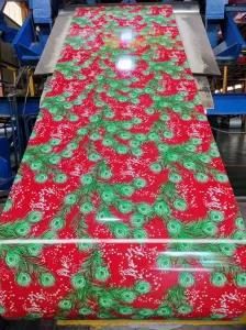Hot DIP Galvanized, Printed Color Coated Steel Coil (PPGI PPGL GI GL)