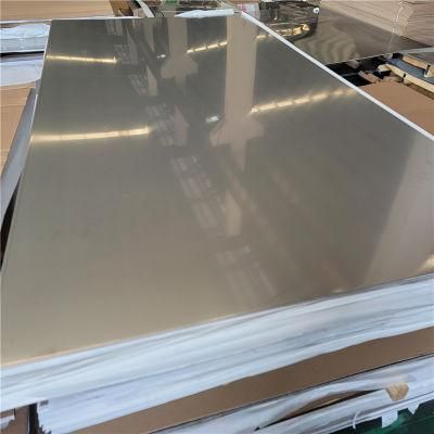 2b/Ba Hl/Mirror Finish Ss Stainless Steel Sheet/Plate with 310S 409L 420 420j1 for Roofing Materials