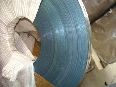 Blue Tempered Packing Steel Strips