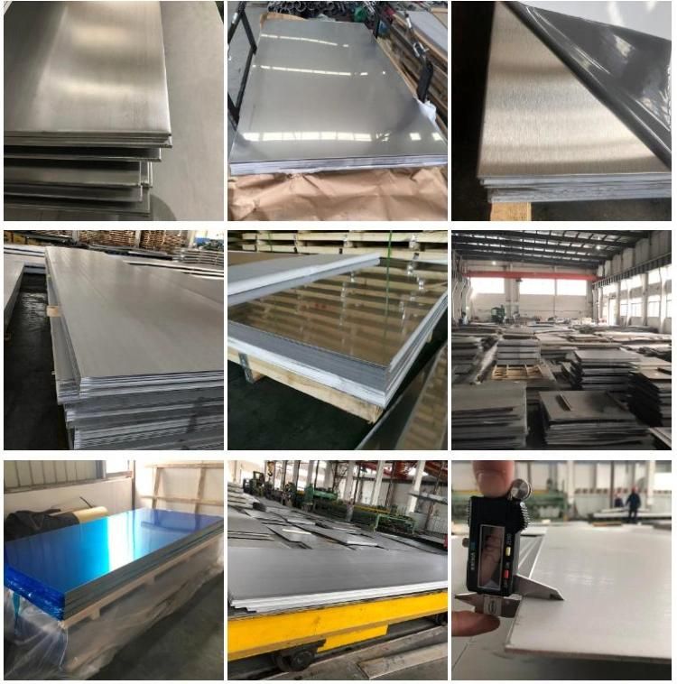 Food Grade Cold Rolled 316 Stainless Steel Sheet 304 Ss Plate Stainless Steel Plate