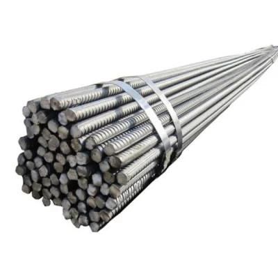 HRB400 Gr40 Deformed Steel Rebar for Construction Length 6meters