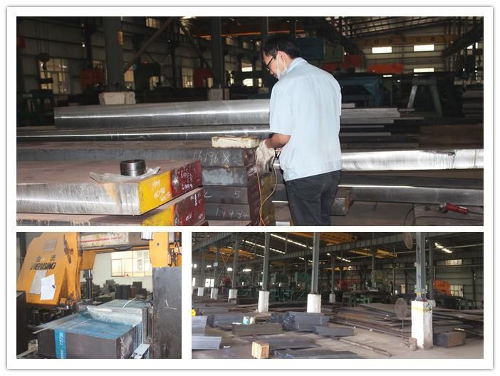 Flat Steel 1.2344 H13 SKD61 thickness 16-260mm