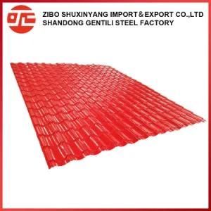 Color Coated Galvanized Corrugated Steel Sheets for Roofing