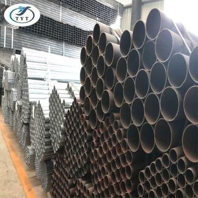Ms Seamless Black Steel Pipe Schedule 40 for Construction
