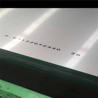 304 316 321 Austenitic Stainless Steel Plate