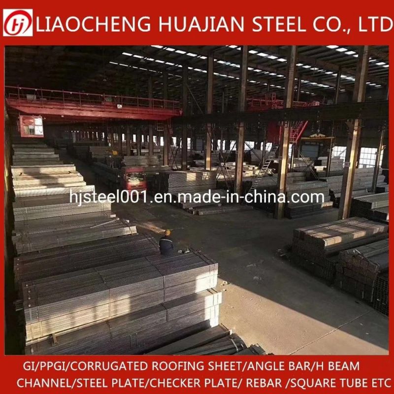 Hollow Steel ERW Zinc Coating Galvanized Square Tube Manufacturers