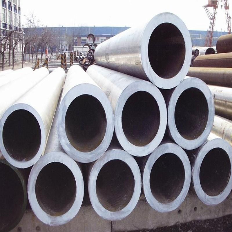 Seamless Steel Pipe Sizes API 5L X52 Seamless Pipe St52 Steel Pipe