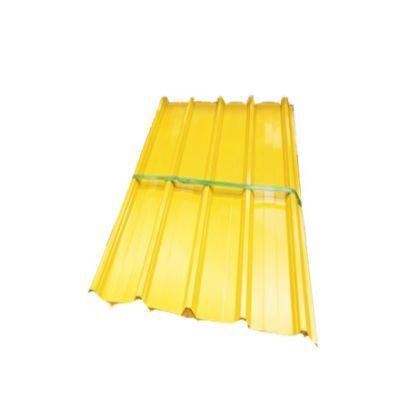 Provided Best Price Building Material PPGI Galvanized Steel Corrugated Roofing Sheet