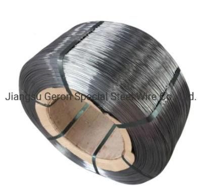 The Heat Treatment Has Good Harden Ability Electro /Hot Galvanized Iron Wire