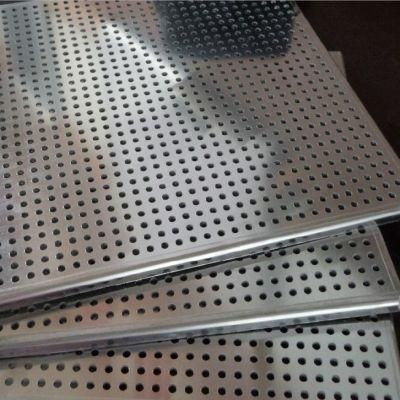 Polished 4*8 ASTM 201 202 Perforating Stainless Steel Plate for Decoration