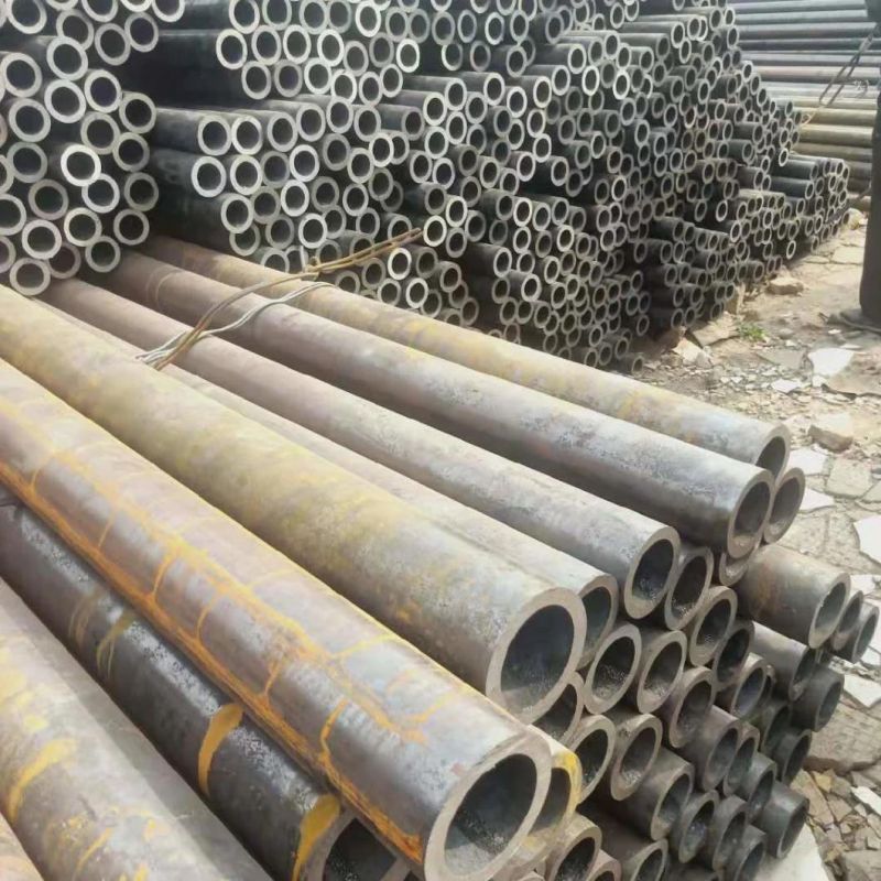 Ms Seamless and Welded Carbon Steel Pipe/Tube ASTM A53 / A106 Gr. B Sch 40 Black Iron Seamless Steel Pipe