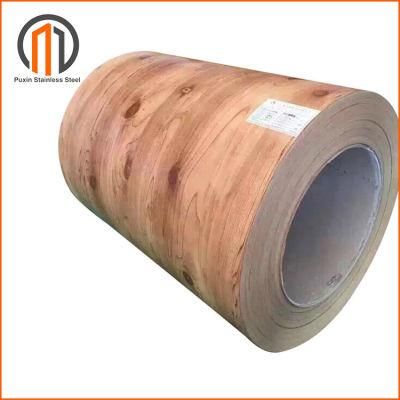 Color Coated Prepainted Steel Sandwich panel Ral 2024 PPGI Coil with Low Price