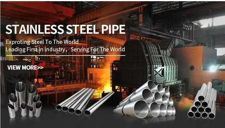 Stainless Steel Pipe 304 306 316 304L 306L Hot Sell