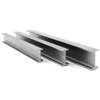 Structure Carton Steel H Beam I Beam Wide Frange Q235 Q345 Ss400 Supplier Low Price