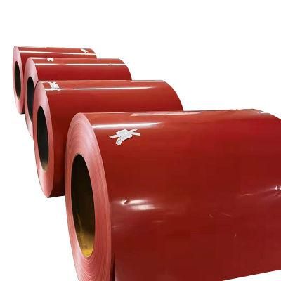Building Material Cold Rolled Ral Color Coated Steel Coil PPGI Steel Coil