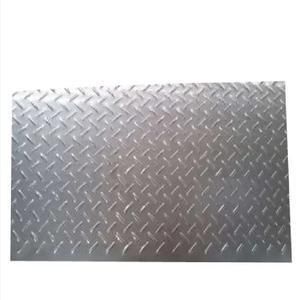 201 304 2b Finish Stainless Steel Chequered Sheet Anti-Slip Steel Plate