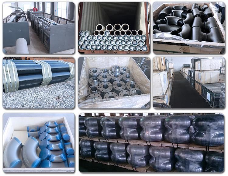 Hot Rolled Carbon Seamless Steel Pipe St37 St52 1020 1045 A106b Pipe