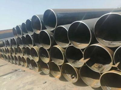 Q235 Spiral Steel Pipes API 5L Psl1 Psl2 X42 X56 X60 SSAW Ms Spiral Steel Pipe