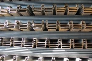 Hot Rolled Ss400 High Strengthen Steel Sheet Piles