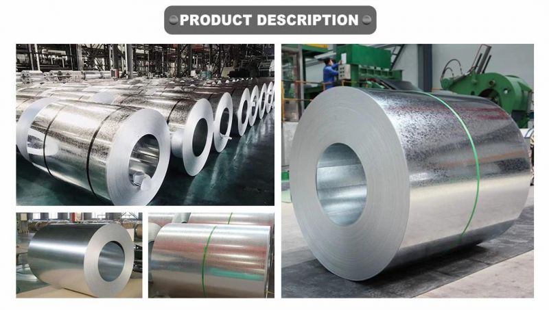 Hot Dipped Dx51d Dx52D Dx53D Zinc/Gi Coated Coil, Galvalume Steel Sheet Metal, Prepainted Galvanized Steel/Stainless Steel/Aluminum/Carbon/PPGI Strip Coil Price