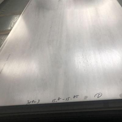 Hot Rolled No. 1 Satin Brushed Hairline Finish AISI 304 Staineless Steel Sheet
