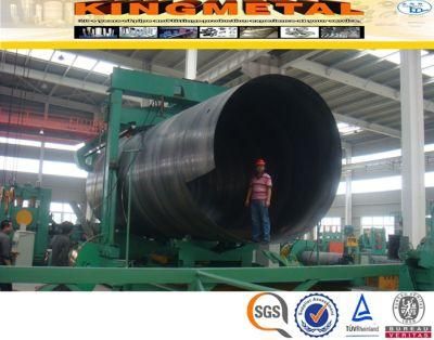 API 5L Psl1 /API 5L Pls2 Gr. B, X42, X60, X52 SSAW Spiral Welded Pipe
