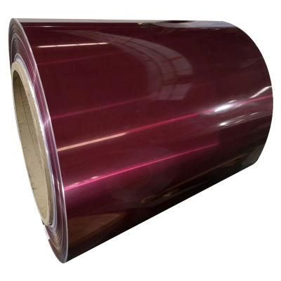 Hot Dipped PPGI PPGL Zinc Color Coated Metal Coil, Dx51d Dx52D Dx53D SGCC Color Prepainted Galvanized Steel Coil