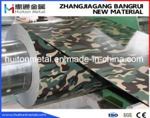 Prepainted Color Coated PPGI Steel Coil with Camouflage Pattern