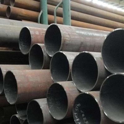 Chinese Factory Sale Waterworks High Quality ERW Seamless ASTM Q235 A36 Q195 Carbon Steel Pipe