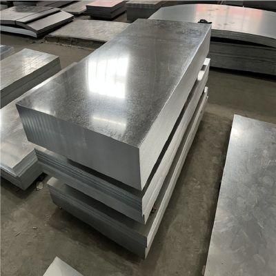 China Galvanized Steel Corrugated Roofing Sheet Gi Zinc Coated Steel Plate Factory Price Low From Shandong