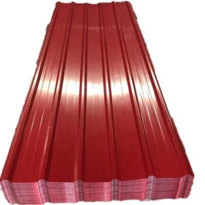 Zinc Coated Colorful Roofing Steel Corrugated Sheet Metal Roofing Sheet