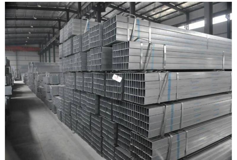 Mild Steel Hot Rolled Square Pipe Steel Rectangular Tube