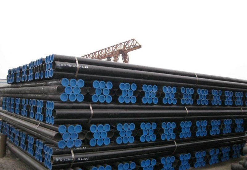 Hot Rolled Cold Rolled Cold Drawn ASTM A53 A106 API 5L Seamless Welded Carbon Steel Pipe