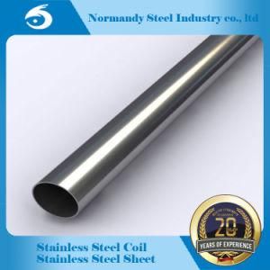 High Quality 201 Welded Stainless Steel Tube/Pipe for Construction