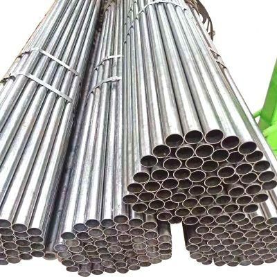 DIN 2448 St52 57mm SAE1020 Seamless Steel Pipe Tube