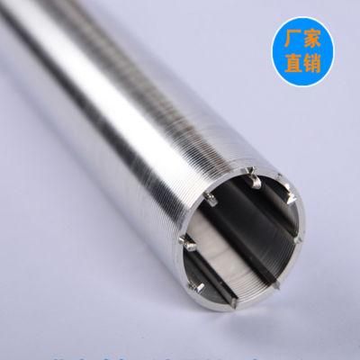 304 316 Profiled Wire Stainless Steel Wedge Wire Screen