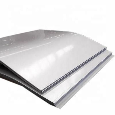 ASTM A240 201 202 304 303 316 310S 409 430 2b Ba No. 4 Finish Stainless Inox Sheet / Stainless Steel Plate