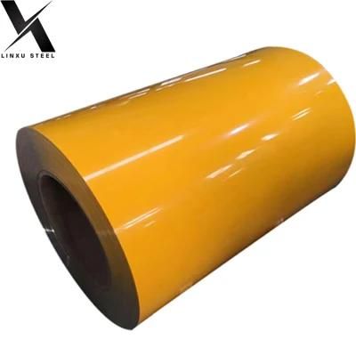 Hot/Cold Rolled Gi Prepainted Galvanized Steel Coil PPGI