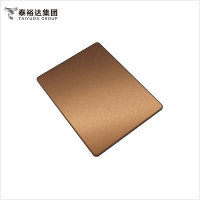 Mill Edge Copper Titanium Slit Edged Bead Blast Anti Corrosion Inox Stainless Steel Sheet