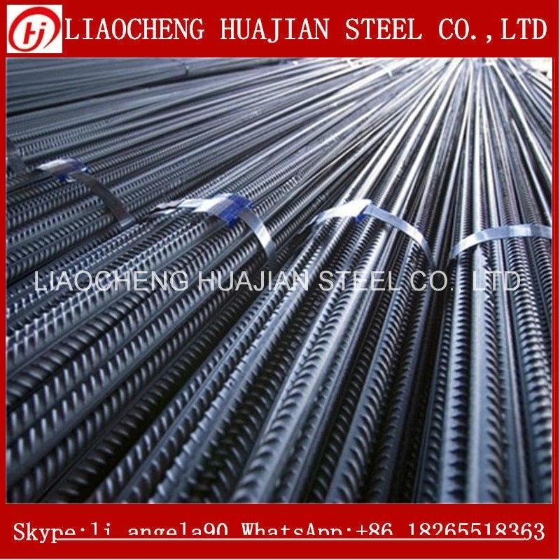 HRB335 HRB400 HRB500 Grade Deformed Steel Rebar for Construction