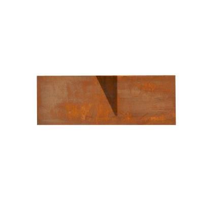 Hot Rolled SPA-H Corten a Wearther Resistant Steel Plate